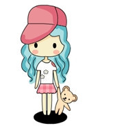 2017最新版的情侣头像一左一右 心甘情愿的从相遇就开始等你