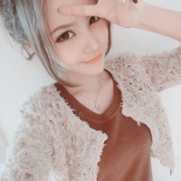 近距离可爱美女微信头像_演着戏独自擒掉一个人的悲伤