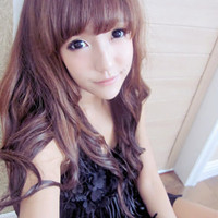 近距离可爱美女微信头像_演着戏独自擒掉一个人的悲伤