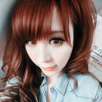 多么可笑的爱_非主流时尚漂亮的美女微信头像