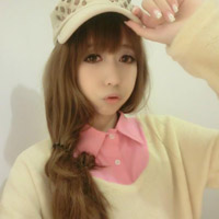 精选俏皮可爱的90后女生头像 再小的火点都能灼穿我的灵魂