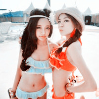 时尚的阿宝色姐妹文字头像 阿宝色闺蜜头像发布中心