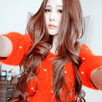 近距离可爱美女微信头像_演着戏独自擒掉一个人的悲伤