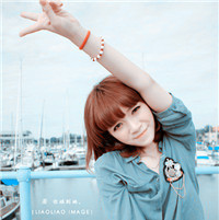 多么可笑的爱_非主流时尚漂亮的美女微信头像