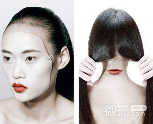 欧美创意视觉震撼的个性图片 让那个脆弱的自已无法躲藏