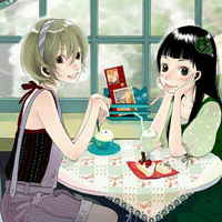 最新可爱姐妹卡通头像 好看的闺蜜动漫微信双人头像