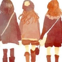 最新可爱姐妹卡通头像 好看的闺蜜动漫微信双人头像