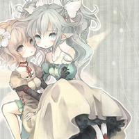 最新可爱姐妹卡通头像 好看的闺蜜动漫微信双人头像