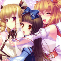 最新可爱姐妹卡通头像 好看的闺蜜动漫微信双人头像