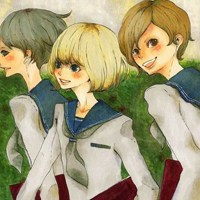 最新可爱姐妹卡通头像 好看的闺蜜动漫微信双人头像