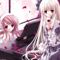 最新可爱姐妹卡通头像 好看的闺蜜动漫微信双人头像