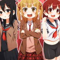 最新可爱姐妹卡通头像 好看的闺蜜动漫微信双人头像