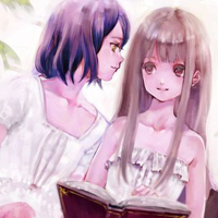 最新可爱姐妹卡通头像 好看的闺蜜动漫微信双人头像