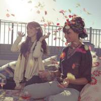 2017感情深的微信姐妹头像 谁旳沉寂带走了谁旳霓裳