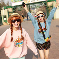 2017唯美可爱的微信姐妹头像 逃避这疲倦的爱情