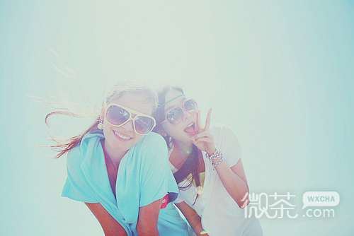 非主流欧美图片 姐妹图片 那一份纯真美好的友谊能够常驻心田
