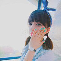 小清新的姐妹头像一左一右 勇敢的追逐自己的梦