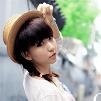 小清新的姐妹头像一左一右 勇敢的追逐自己的梦