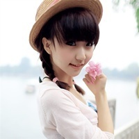 小清新的姐妹头像一左一右 勇敢的追逐自己的梦