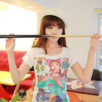 小清新的姐妹头像一左一右 勇敢的追逐自己的梦