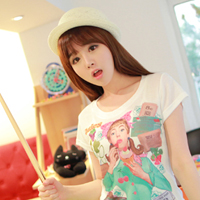 小清新的姐妹头像一左一右 勇敢的追逐自己的梦