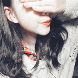 小清新的姐妹头像一左一右 勇敢的追逐自己的梦