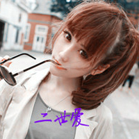 2017可爱的情侣微信头像设计 走出我的视线但从未走出我的思念