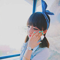 小清新的姐妹头像一左一右 勇敢的追逐自己的梦