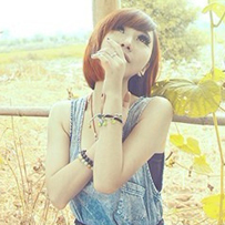 小清新的姐妹头像一左一右 勇敢的追逐自己的梦