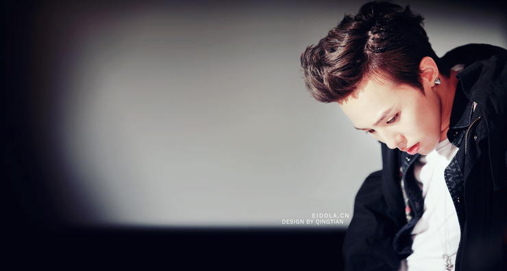 大大云志龙先森思密达 帅气绝对的韩流气质个性男生图片