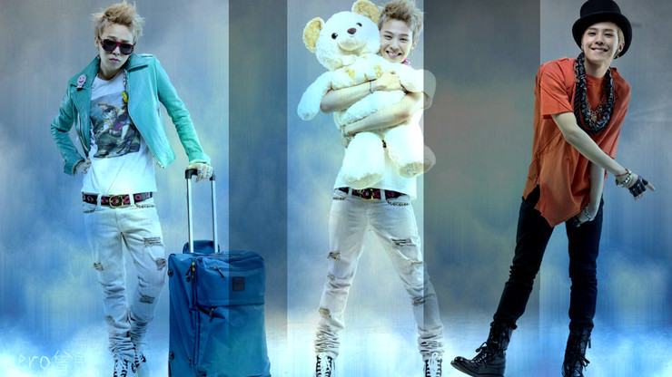 大大云志龙先森思密达 帅气绝对的韩流气质个性男生图片