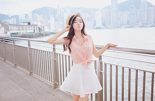 韩流女神气质唯美个性大图 护卫不住爱情的我,失掉了太多的幸福