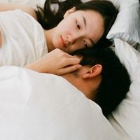 情侣个性头像一左一右 爱到深处心自然会容忍
