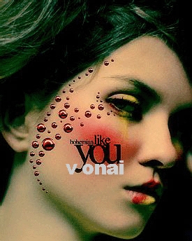 非主流黑色视觉人物图片:阳光明媚,却给我无限恐慌