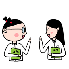 职场小姐妹聊天表情包