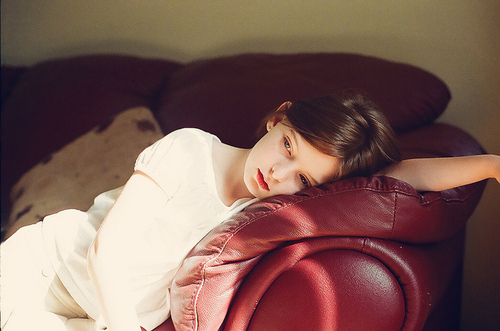 时尚欧美范女生空间个性图片 我们心的步履并没有停止