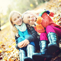 2017唯美微信姐妹头像大全 一声姐妹一生姐妹