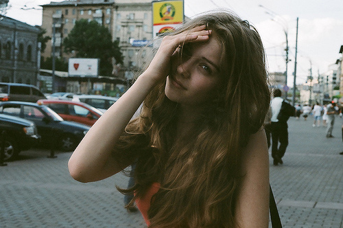 时尚欧美范女生空间个性图片 我们心的步履并没有停止