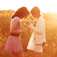 2017唯美微信姐妹头像大全 一声姐妹一生姐妹