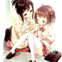 2017唯美微信姐妹头像大全 一声姐妹一生姐妹