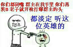 一枪毙了你表情包