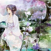 古风情侣头像一左一右 唯美古风情侣头像