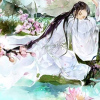 古风情侣头像一左一右 唯美古风情侣头像