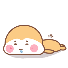 调皮的黄秃秃表情包