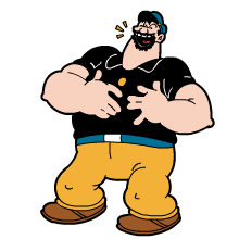 大力水手动态表情包