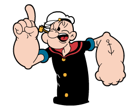 大力水手动态表情包