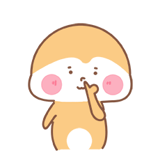 调皮的黄秃秃表情包