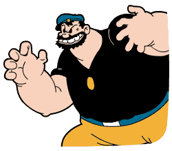 大力水手动态表情包