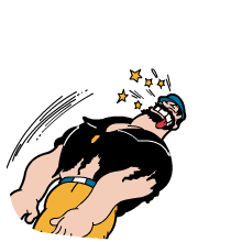 大力水手动态表情包