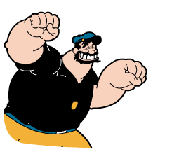 大力水手动态表情包